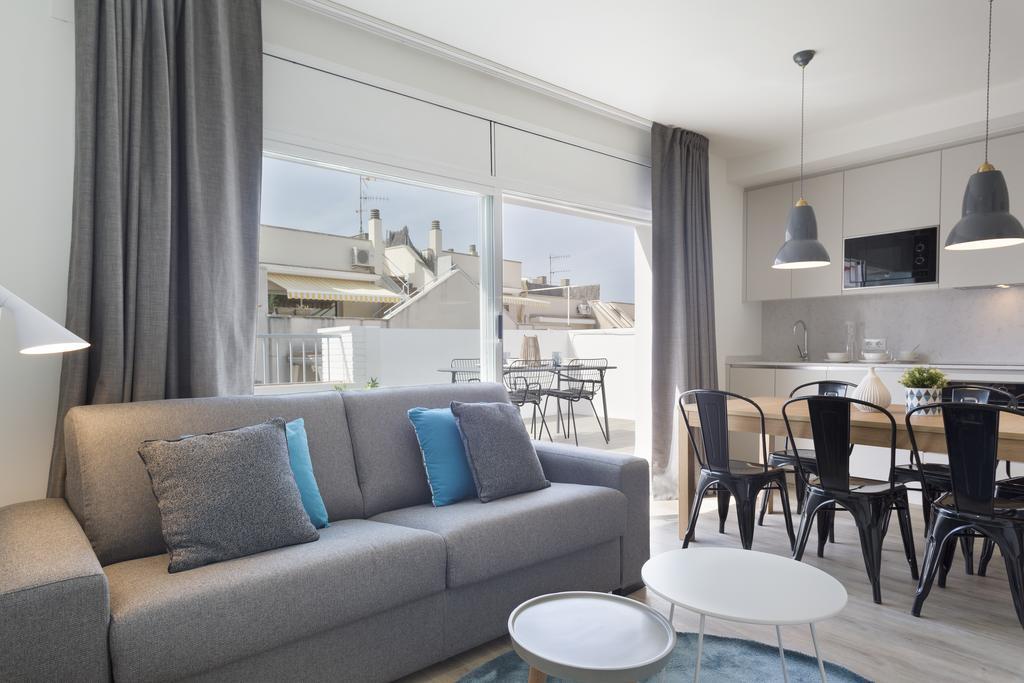 Sitges Group Calm Beach 외부 사진