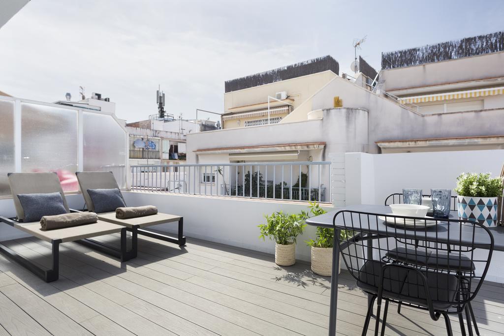 Sitges Group Calm Beach 외부 사진