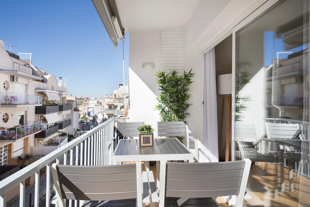 Sitges Group Calm Beach 외부 사진